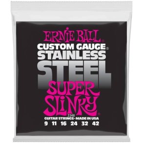 Ernie Ball 2248 Stainless Steel Super Slinky